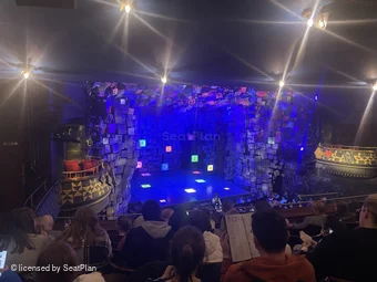 Cambridge Theatre Dress Circle G35 view from seat photo