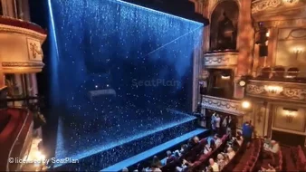 Gielgud Theatre Dress Circle D28 view from seat photo