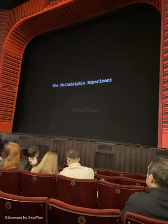 Phoenix Theatre Stalls G4 view from seat photo