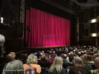 New Victoria Theatre Stalls H40 view from seat photo