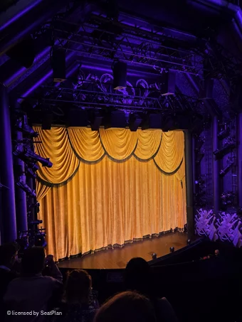 Trafalgar Theatre Dress Circle C24 view from seat photo