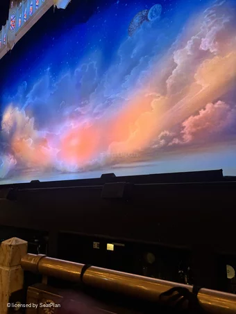 Bristol Hippodrome Stalls AA5 view from seat photo