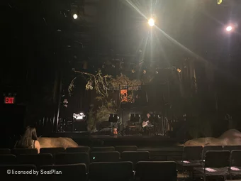 Greenwich House Theater Orchestra G6 view from seat photo