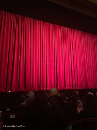 Phoenix Theatre Stalls E22 view from seat photo