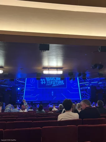 Adelphi Theatre Stalls X25 view from seat photo