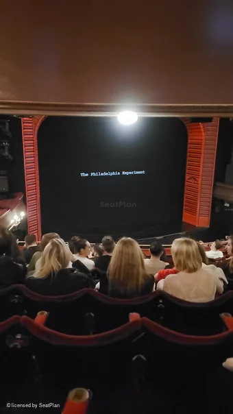 Phoenix Theatre Dress Circle J26 view from seat photo