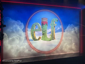 Aldwych Theatre Dress Circle A27 view from seat photo