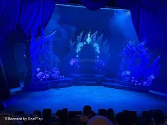 The Other Palace Stalls E14 view from seat photo