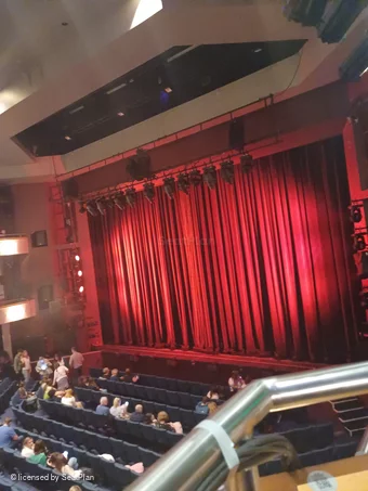 New Victoria Theatre Royal Circle A2 view from seat photo