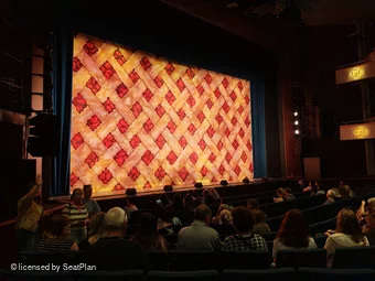 New Victoria Theatre Stalls H40 view from seat photo