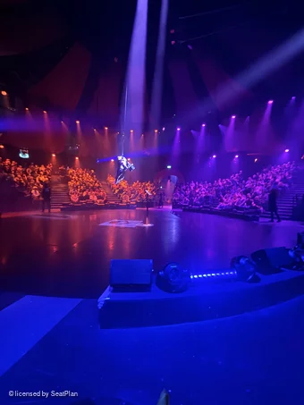 Empress Museum Blue A9 view from seat photo