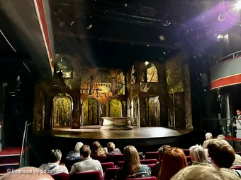 Vaudeville Theatre Stalls H12 view from seat photo