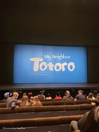 Barbican Theatre Stalls G23 view from seat photo