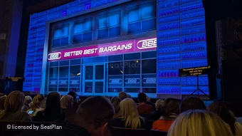 Edinburgh Playhouse Stalls G11 view from seat photo