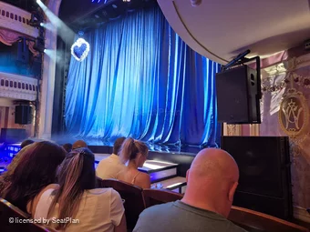 Criterion Theatre Stalls D2 view from seat photo