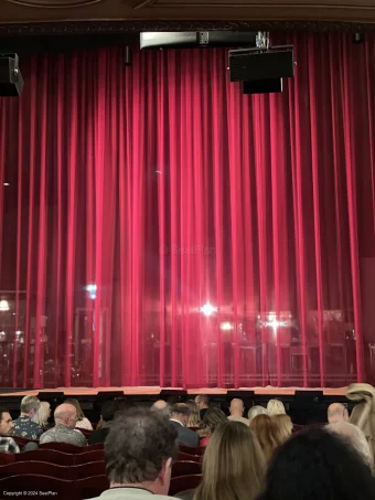 Gielgud Theatre Stalls O8 view from seat photo