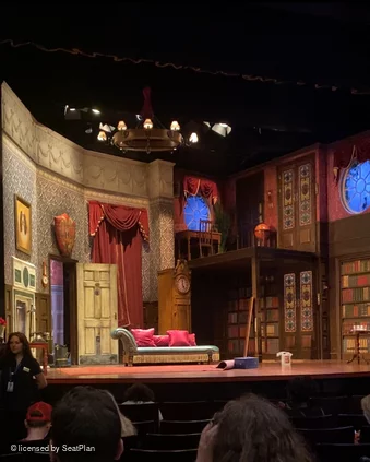 Duchess Theatre Stalls H20 view from seat photo