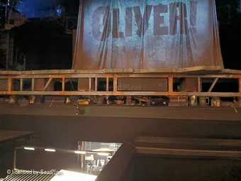 Gielgud Theatre Stalls B12 view from seat photo