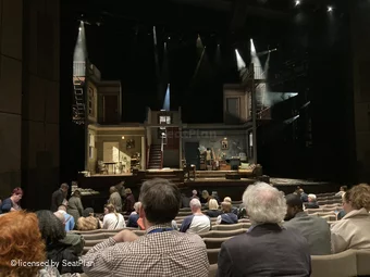 National Theatre - Lyttelton Stalls P32 view from seat photo