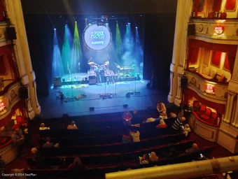 Theatre Royal Brighton Second Circle A14 view from seat photo