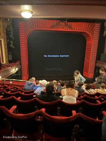 Phoenix Theatre Dress Circle G21 view from seat photo