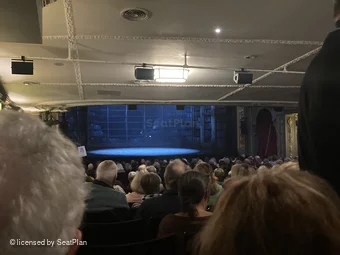 Aldwych Theatre Stalls X20 view from seat photo