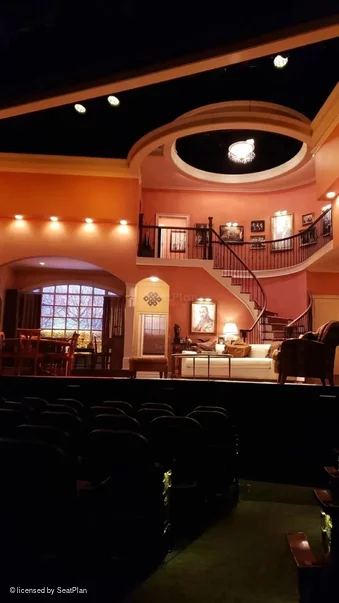 Hayes Theater Orchestra H2 view from seat photo