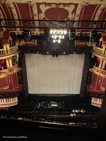 Sunderland Empire Gallery A23 view from seat photo