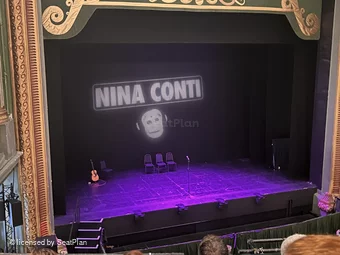 Opera House Manchester Circle E35 view from seat photo