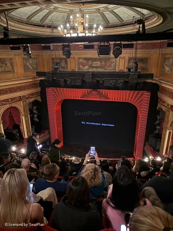 Phoenix Theatre Grand Circle H9 view from seat photo
