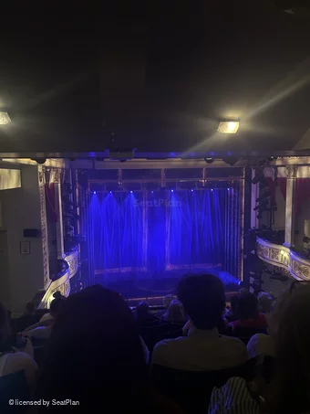 Vaudeville Theatre Dress Circle H4 view from seat photo