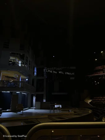 Gillian Lynne Theatre Stalls I53 view from seat photo