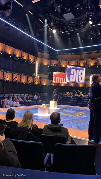 Soho Place Stalls E32 view from seat photo