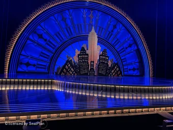 Queen Elizabeth Hall Front Stalls A26 view from seat photo