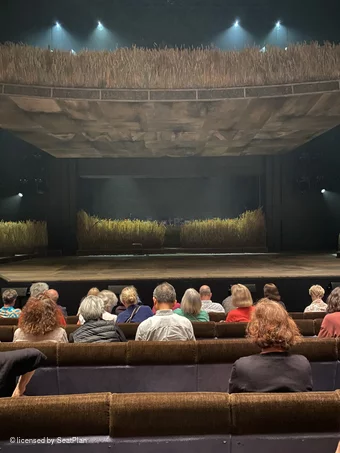 Barbican Theatre Stalls F20 view from seat photo