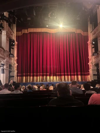 Garrick Theatre Stalls M14 view from seat photo