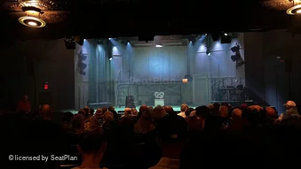 Lucille Lortel Theatre Orchestra L105 view from seat photo