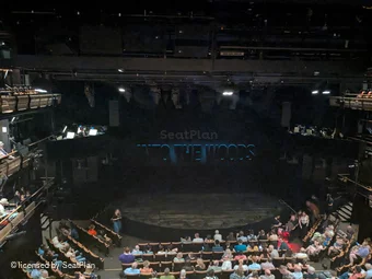 Bridge Theatre Gallery 2 A42 view from seat photo