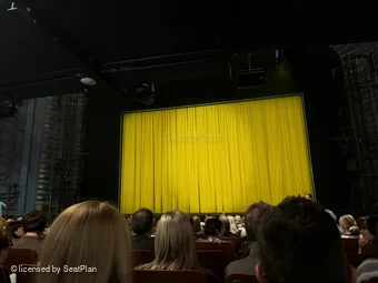 Alexandra Theatre Stalls M14 view from seat photo