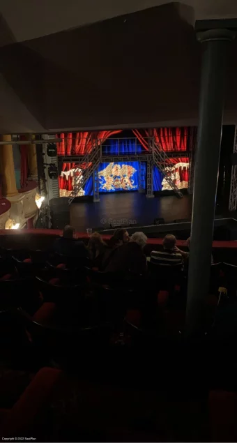 Grand Opera House York Dress Circle F27 view from seat photo