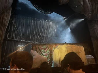 Majestic Theatre Orchestra A5 view from seat photo