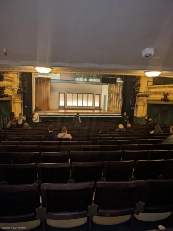 Hudson Theatre Orchestra T101 view from seat photo