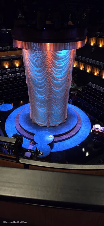 Soho Place Second Balcony B23 view from seat photo