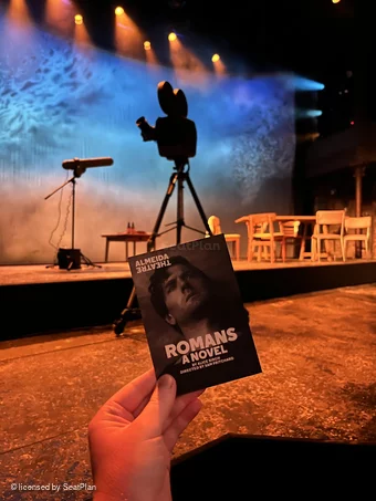 Almeida Theatre Stalls A4 view from seat photo