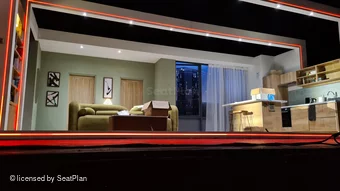 New Victoria Theatre Stalls AA16 view from seat photo