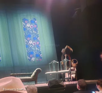 Arts Theatre Stalls C8 view from seat photo