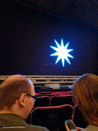 London Palladium Stalls F30 view from seat photo