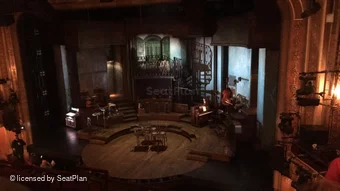 Walter Kerr Theatre Mezzanine F12 view from seat photo