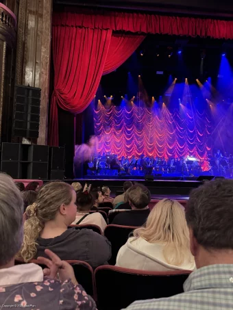 London Palladium Stalls G31 view from seat photo