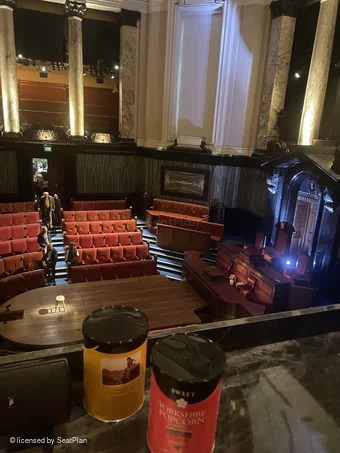 London County Hall North Gallery A35 view from seat photo